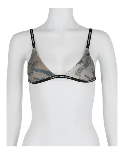 Heron Preston Triangle Bikini Top Multi