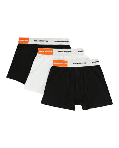Heron Preston Trunk Logo Tripack Briefs Multi