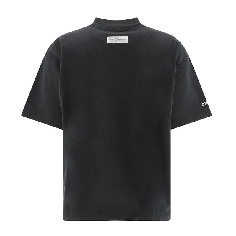 Heron Preston Mock Neck Censored Heron T-Shirt Black