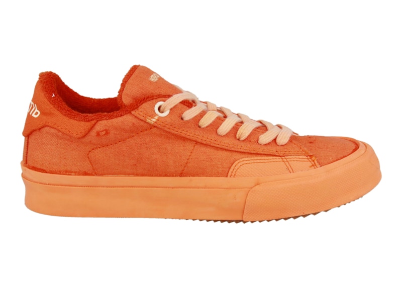 Heron Preston Vulcanized Low Top Sneaker Orange (Women's)