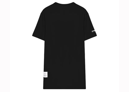 Heron Preston White Bird Printed T-shirt Black