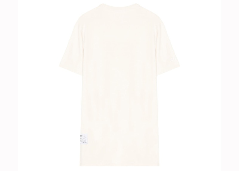 Heron Preston White Bird Printed T-shirt White