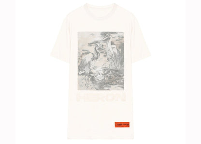 Heron Preston White Bird Printed T-shirt White