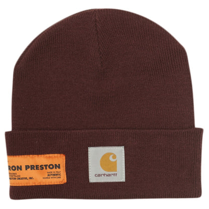 Heron Preston x Carhartt WIP Beanie Bordeaux