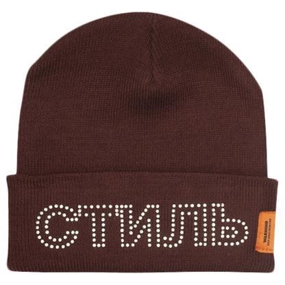 Heron Preston x Carhartt WIP Beanie Bordeaux