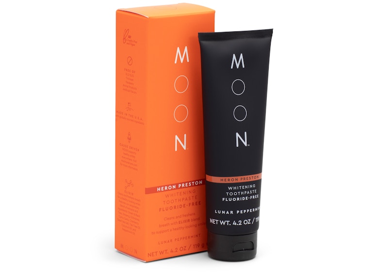 Heron Preston x Moon Stain Removal Whitening Toothpaste