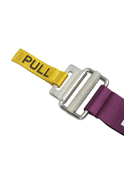 Heron Preston x Mr. Porter Jacquard Tape Belt (SS19) Purple