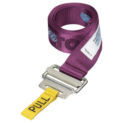Heron Preston x Mr. Porter Jacquard Tape Belt (SS19) Purple