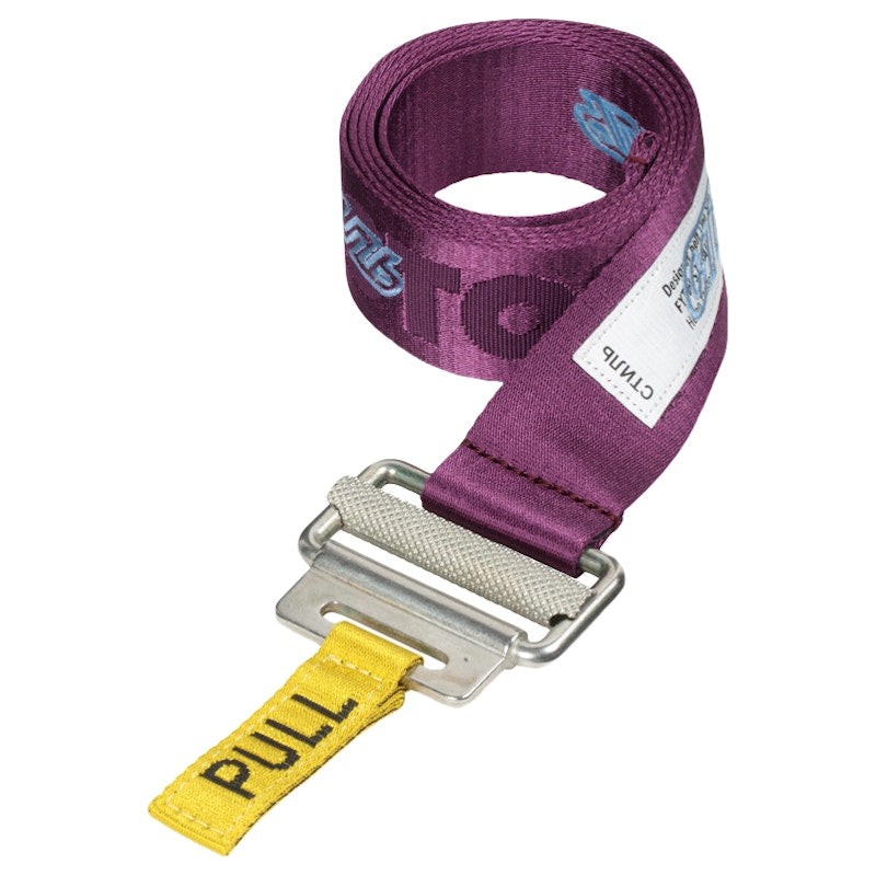 Heron Preston x Mr. Porter Jacquard Tape Belt (SS19) Purple