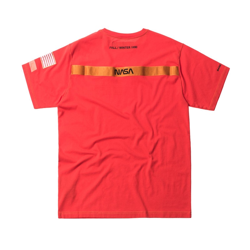 Heron Preston x NASA Jersey Tee Orange