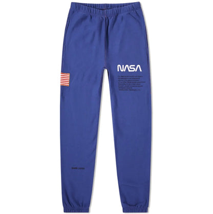 Heron Preston x NASA Sweat Pants Blue