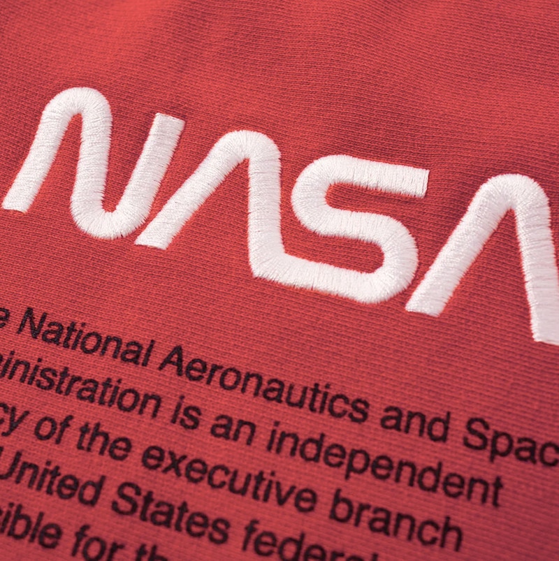 Heron Preston x NASA Sweat Pants Red