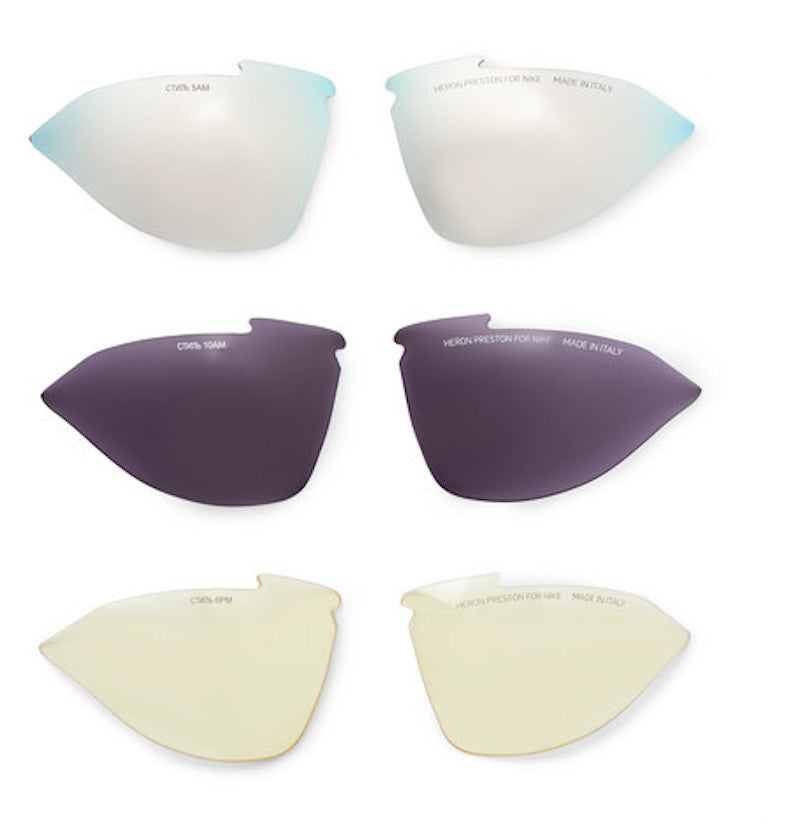Heron Preston x Nike Tailwind Polycarbonate Sunglasses (SS19) Black/Orange