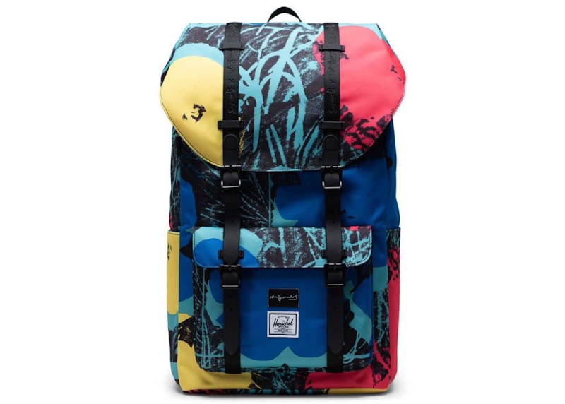Herschel Supply Co. x Andy Warhol Little America Eco - Flowers Backpack