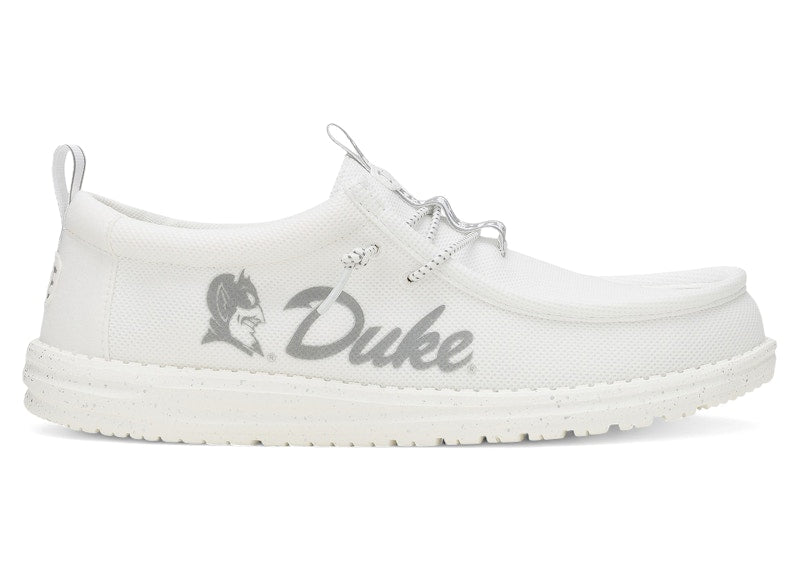 Hey Dude Wally Duke Blue Devils White
