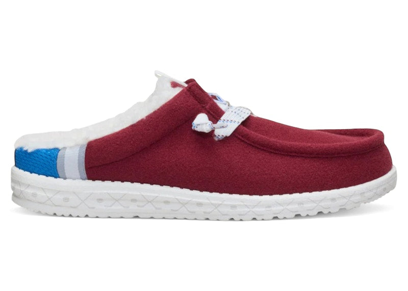 Hey Dude Wally Slip Loafer NHL Colorado Avalanche