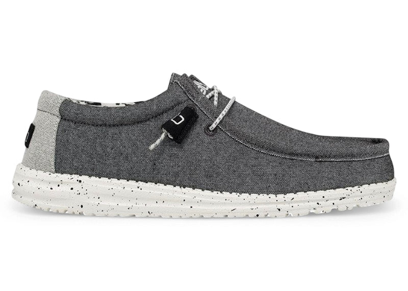Hey Dude Wally Stretch Opal Black