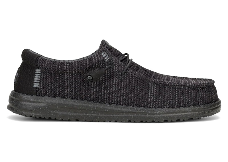 Hey Dude Wally Stretch Sox Black