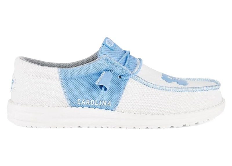 Hey Dude Wally Tri UNC Tar Heels White Blue