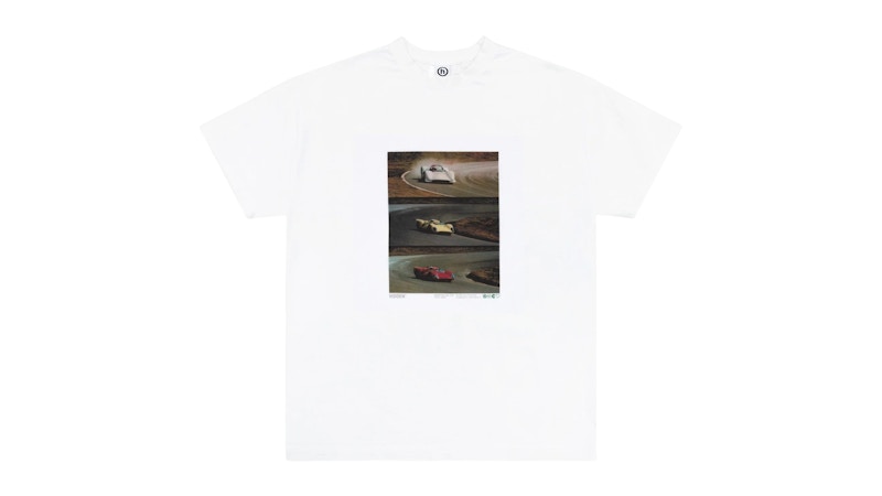 Hidden NY 3 Car Photo Tee White