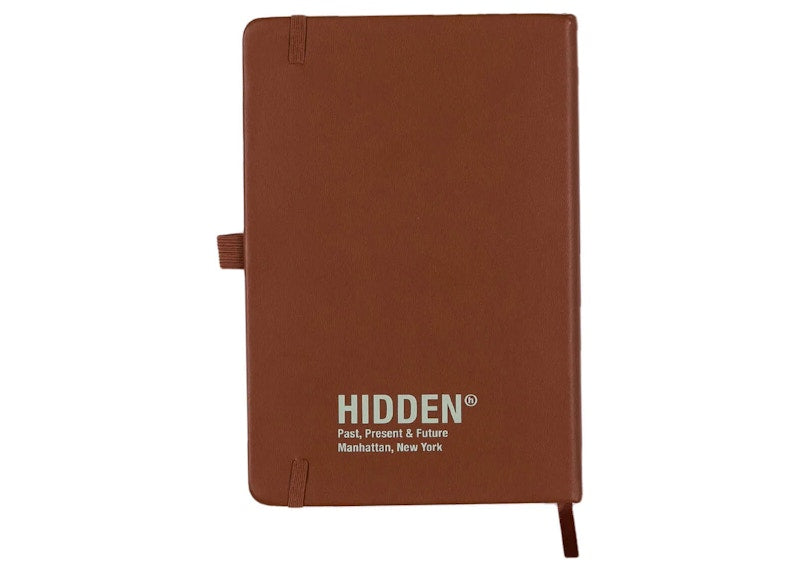 Hidden NY 3D Notebook Brown