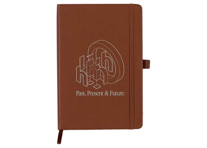 Hidden NY 3D Notebook Brown