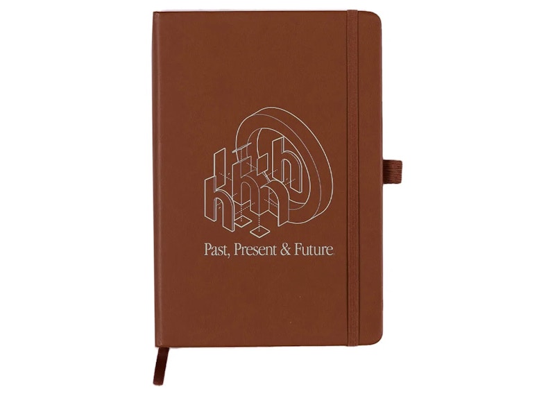 Hidden NY 3D Notebook Brown