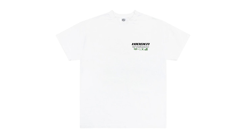 Hidden NY 3D Wheel Tee White