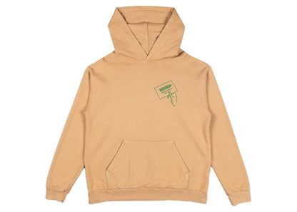 Hidden NY Archival Services Hoodie Tan