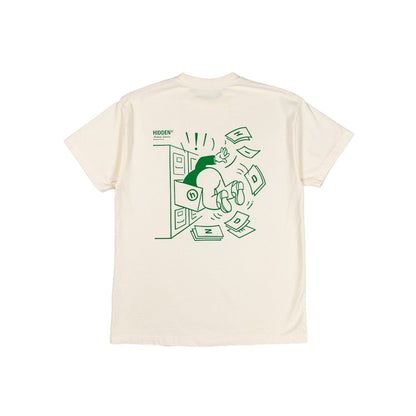 Hidden NY Archival Services T-shirt Natural