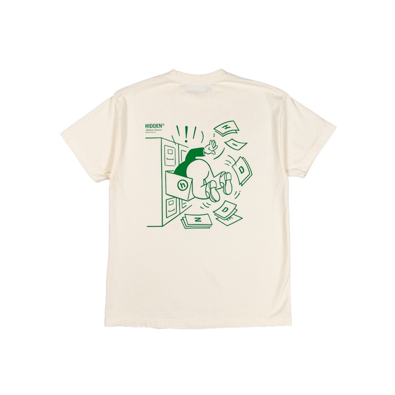 Hidden NY Archival Services T-shirt Natural