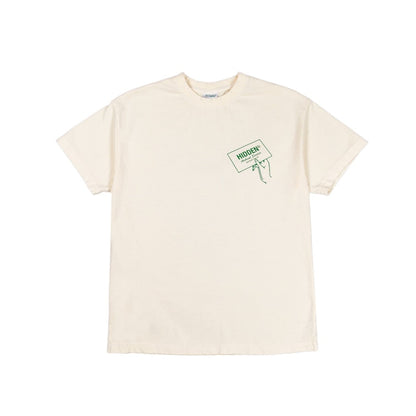 Hidden NY Archival Services T-shirt Natural