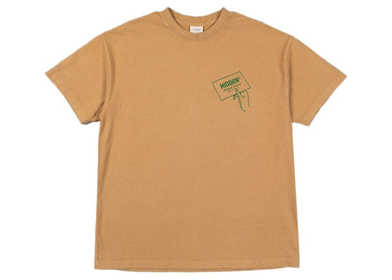 Hidden NY Archival Services Tee Tan