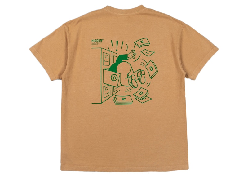 Hidden NY Archival Services Tee Tan