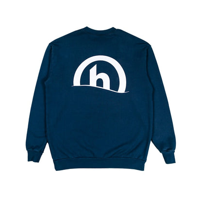 Hidden NY Artifact Crewneck Sweatshirt Navy