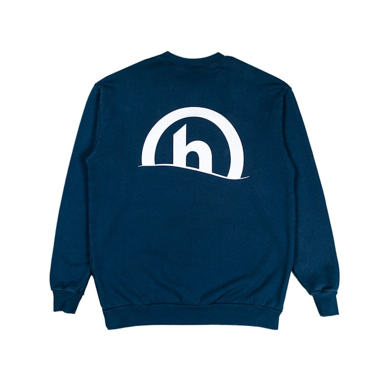 Hidden NY Artifact Crewneck Sweatshirt Navy