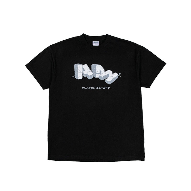Hidden NY Artifact T-shirt Black