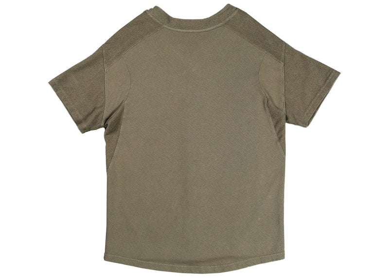 Hidden NY Baseball Shirt Olive Green