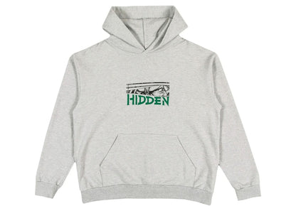 Hidden NY Blinds Hoodie Heather Grey