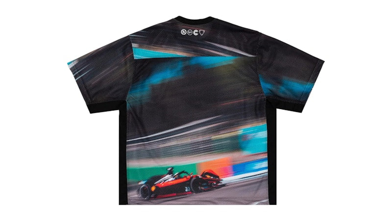 Hidden NY Blur Mesh Jersey Multicolor
