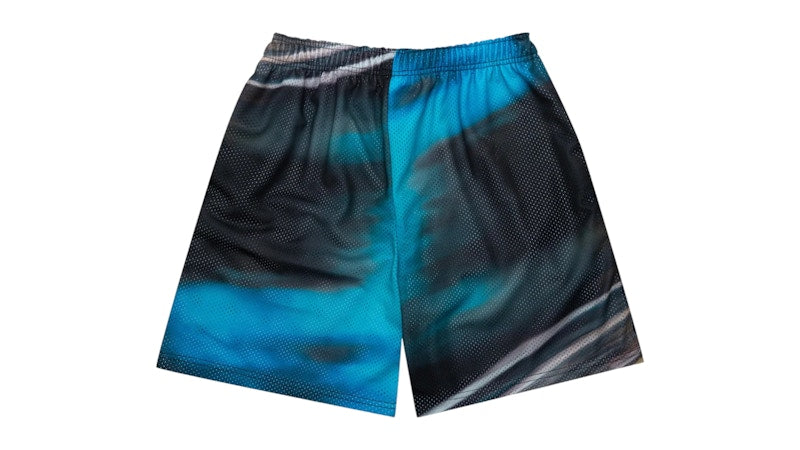 Hidden NY Blur Mesh Short Multicolor