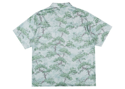 Hidden NY Bonsai Button Up Green