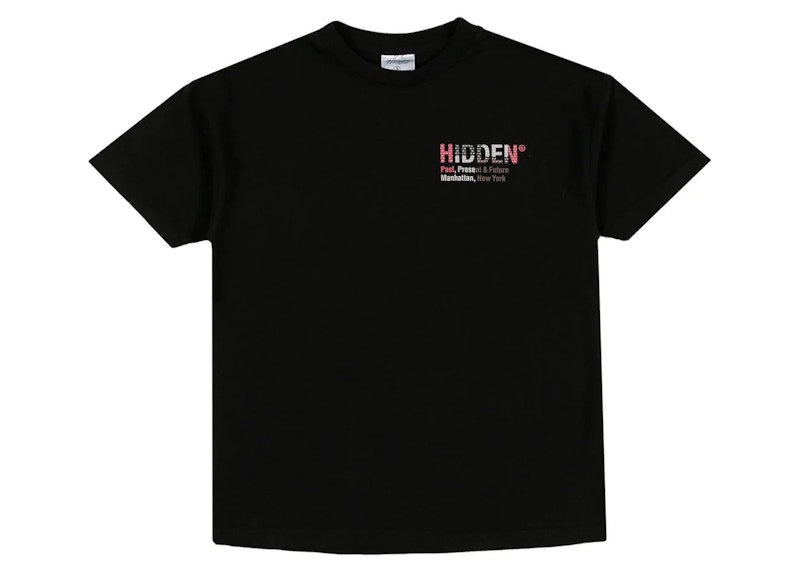 Hidden NY Boro Tee Black