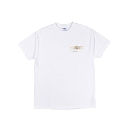 Hidden NY Camo Logo T-shirt White