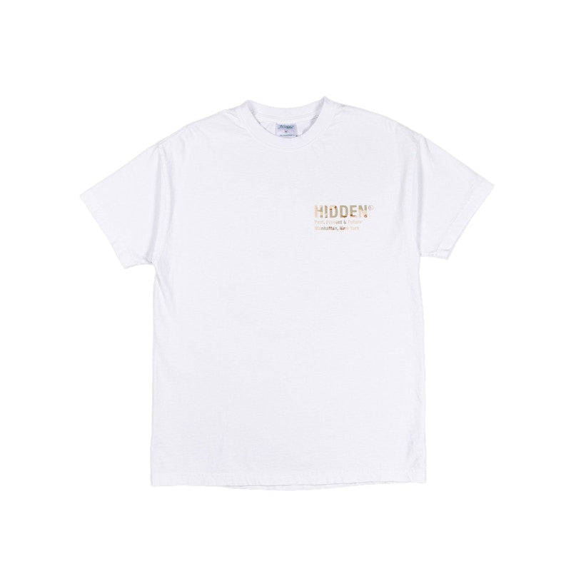 Hidden NY Camo Logo T-shirt White