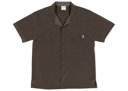 Hidden NY Camp Collar Shirt Coffee