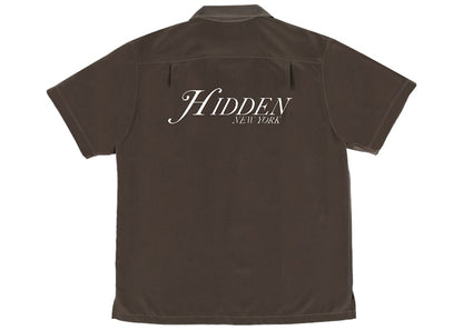 Hidden NY Camp Collar Shirt Coffee