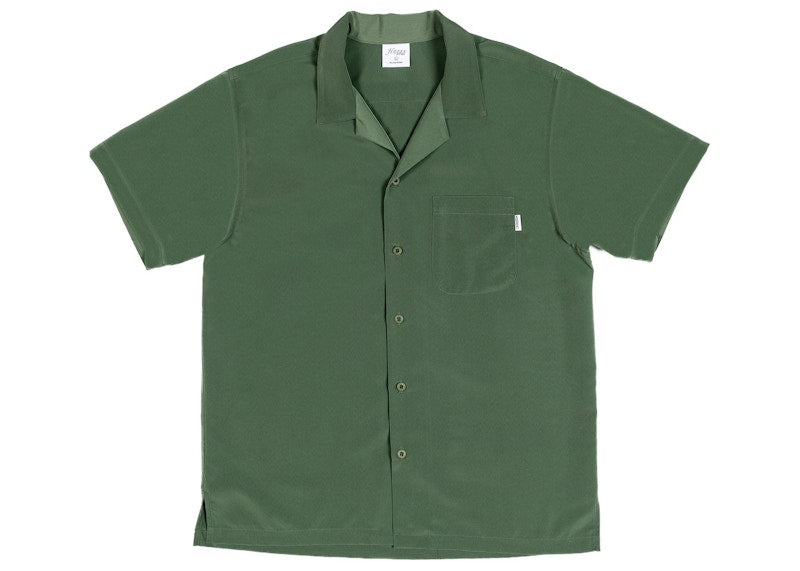 Hidden NY Camp Collar Shirt Sage