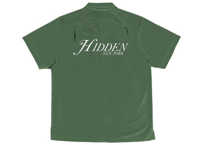 Hidden NY Camp Collar Shirt Sage