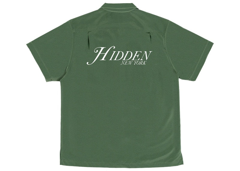 Hidden NY Camp Collar Shirt Sage